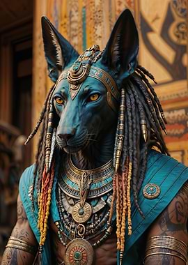 Rastafari Anubis #2