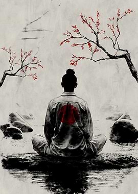 Zen Meditation in Nature
