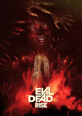 Evil Dead Rise Poster