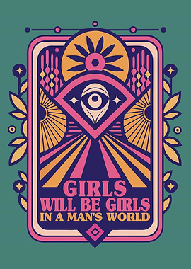 Girls Will Be Girls Poster