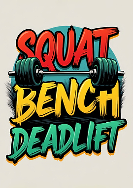 Squat Bench Deadlift