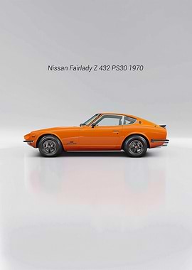 Nissan Fairlady Z 432 PS30 1970