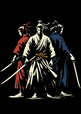 Samurai Trio