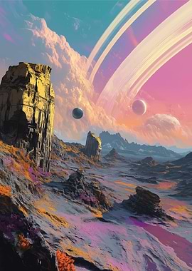 Alien Planet Landscape