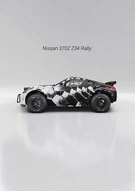 Nissan 370Z Z34 Rally