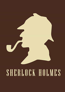 Sherlock Holmes Silhouette