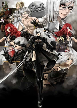 Nier Automata Posters