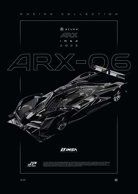 Acura ARX-06 2023