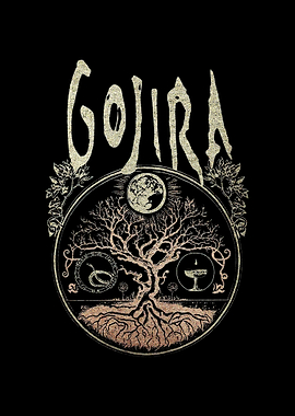 Gojira Band Logo
