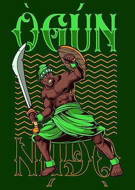 Yoruba deity Ogun