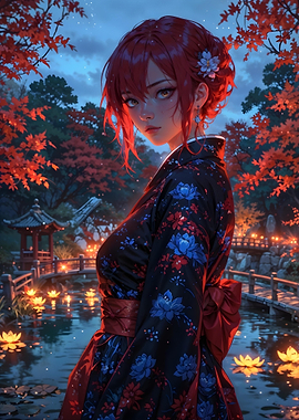 Autumn Garden Spirit