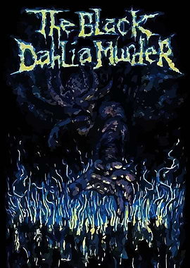 Black Dahlia Murder Artwork
