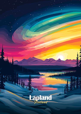 Lapland Aurora Borealis