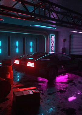Neon Garage