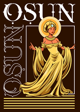 Yoruba Deity Osun