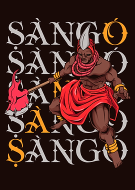 Yoruba Deity Shango