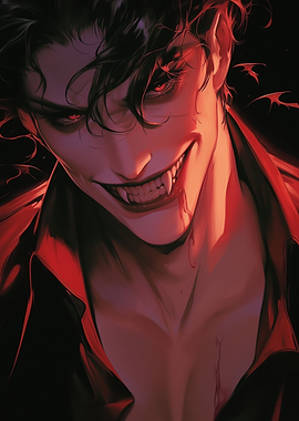 Vampire Portrait