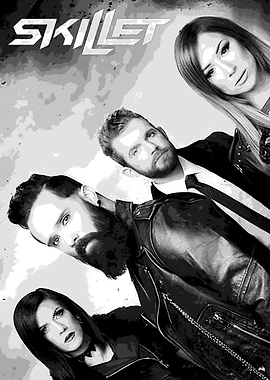 Skillet Band Poster