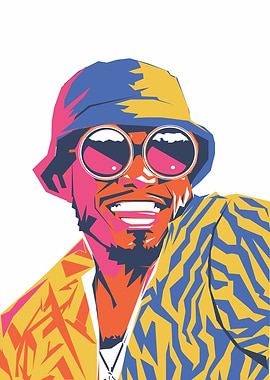 Anderson.Paak Pop Art print