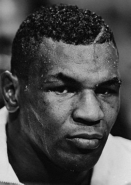 Mike Tyson Portrait