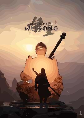 Black Myth Wukong Poster