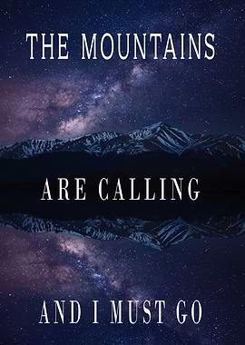 Mountains Calling Poster