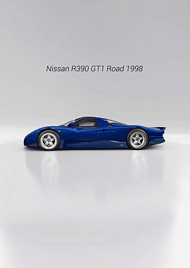 Nissan R390 GT1 Road 1998
