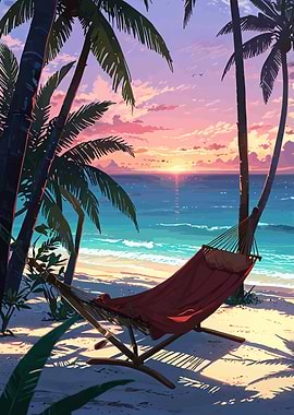Sunset Hammock Beach