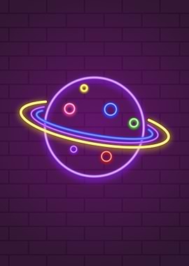 Neon Planet