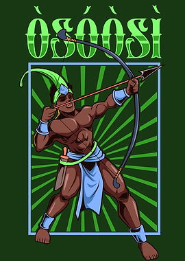 Yoruba Deity Oshosi