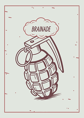 Grenade Illustration