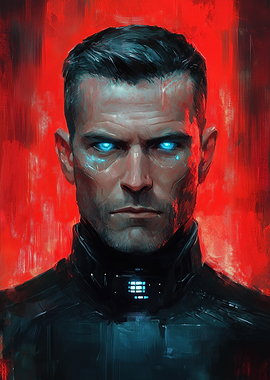 Cyberpunk Portrait