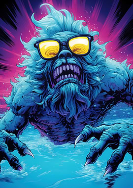 Creature with Sunglasses