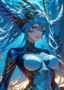 Anime Female Warrior