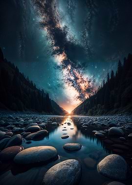 Milky Way River