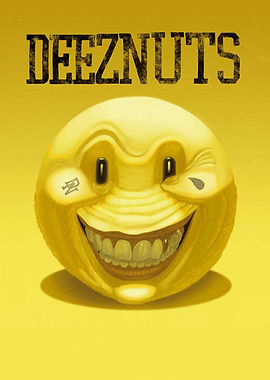 Deez Nuts Smiley Face
