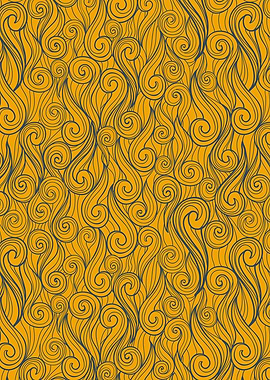 Abstract Swirls Pattern