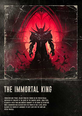 The Immortal King V Rising