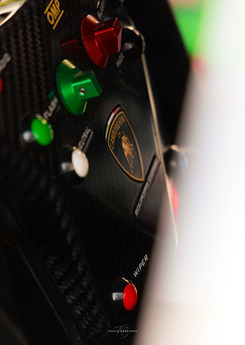 Lamborghini Huracan Super Trofeo EVO2 wheel