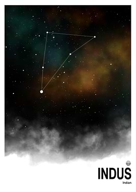 Indus Constellation Print