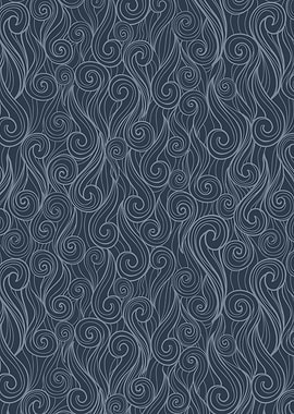 Abstract Swirling Pattern
