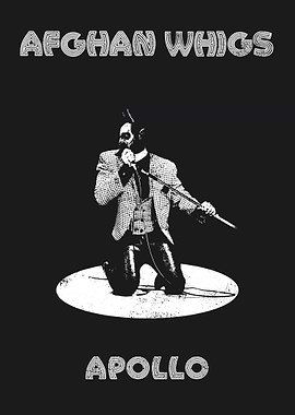 Afghan Whigs Apollo Poster