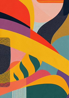 Abstract Geometric Art