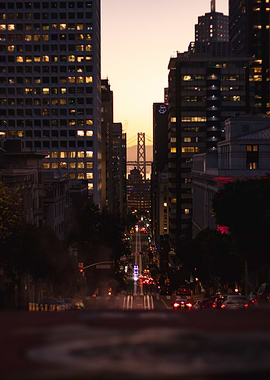 San Francisco Skyline at Dusk