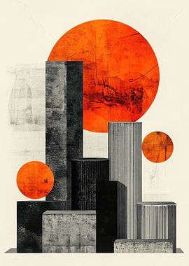 Abstract Geometric Art