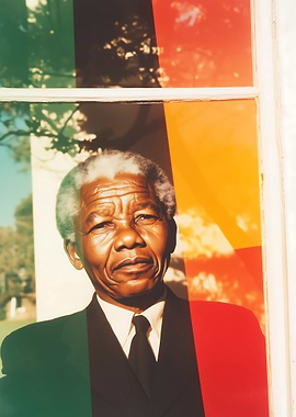 Nelson Mandela Portrait