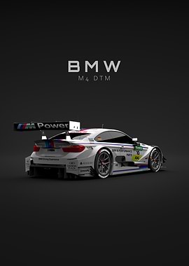BMW M4 DTM 2015 Back