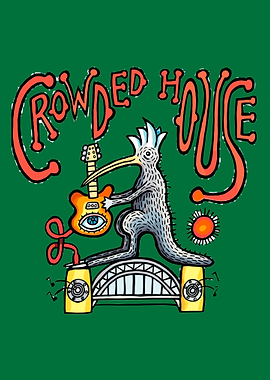 Crowded House Band Logo