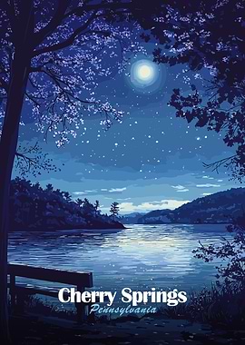 Cherry Springs Night Sky