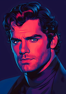 Henry Cavill Art